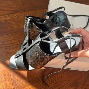Brand new lace up sandals by Vince